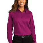 Women's Long Sleeve SuperPro React Twill Shirt