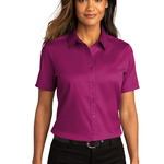 Women's Short Sleeve SuperPro React Twill Shirt