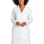 Women's Long Lab Coat