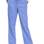 Women's Petite WorkFlex Flare Leg Cargo Pant