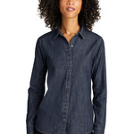 Women's Long Sleeve Perfect Denim Shirt