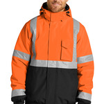 Ansi 107 Class 3 Economy Waterproof Insulated Bomber Jacket