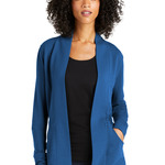 Ladies Microterry Cardigan