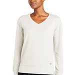 Women's Luuma Flex Long Sleeve V Neck