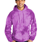 Crystal Tie Dye Pullover Hoodie