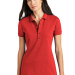 Women's Stretch Heavyweight Pique Polo