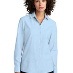 Women's Long Sleeve Stretch Woven Shirt