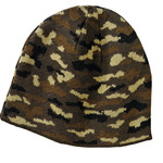 Camo Beanie Cap