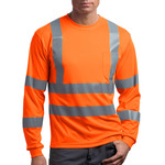 Ansi 107 Class 3 Long Sleeve Snag Resistant Reflective T Shirt