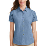 Women's Short Sleeve Value Denim Shirt