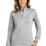 Women's 1/4 Zip Sweatshirt