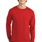 Essential T 100% Cotton Long Sleeve T Shirt