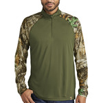 Realtree ® Colorblock Performance 1/4 Zip