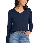 Women's Washable Merino V Neck Sweater