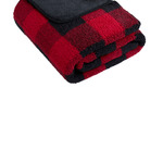 Double Sided Sherpa/Plush Blanket