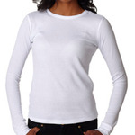 Next Level Ladies' Soft Long-Sleeve Thermal