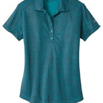 Golf Ladies Dri FIT Crosshatch Polo