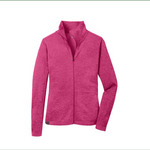 Ladies Pixel Full Zip