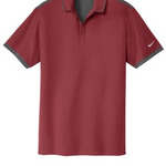 Golf Dri FIT Stretch Woven Polo