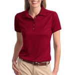 Port Authority® - Ladies Poly-Bamboo Charcoal Birdseye Jacquard Polo. L498