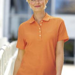 Port Authority® - Ladies EZCotton™ Pique Polo. L800