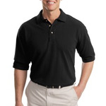 Port Authority® - Tall Pique Knit Polo. TLK420