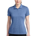 Nike Golf Ladies Dri-FIT Heather Polo. 474455 