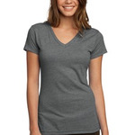 District® Juniors Tri-Blend V-Neck Tee. DT242V