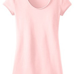 District® - Juniors 60/40 Tunic Tee. DT236