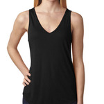 B8805 Flowy V-Neck Tank Top