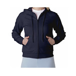 Ladies Hoodie (Bella 7007c Navy)