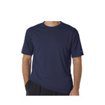 Badger Performance Short Sleeve (Navy 4120)