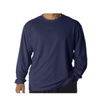 Badger Performance L/S Sleeve (Navy 4104)