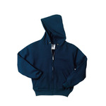 Hooded Sweatshirts (With Zipper)(Youth 18600B)