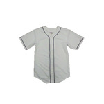 Adult Walk Off Full Button Piped Pro-Weight Polyester Jersey